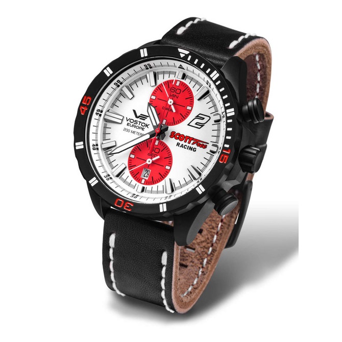 Vostok Europe Scott Free Racing Team 6S11-320C374Le