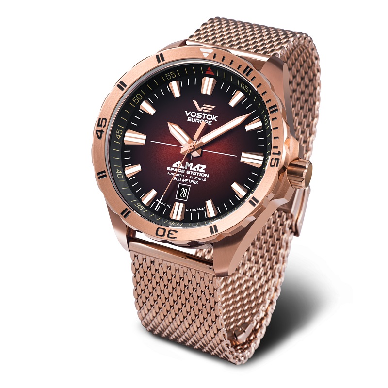 Vostok Europe Almaz NH35A-320B679Br